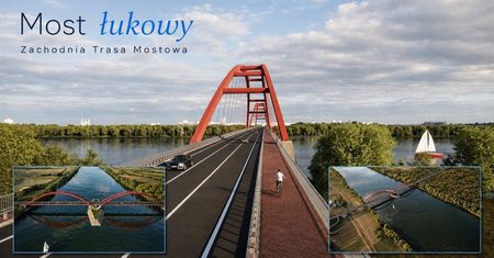 Toruń: Dwa warianty Mostu Zachodniego. Przeprawa może powstać za 5-7 lat, ale konsultacje czas zacząć