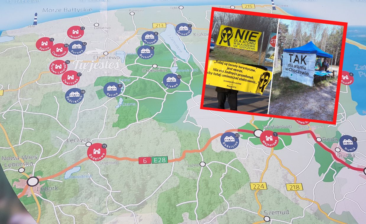 Protesty nad Bałtykiem. Emocje rosną. "Nawet policja pytała"