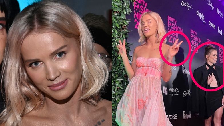 Maffashion opublikowała zdjęcie z Anną-Marią Sieklucką