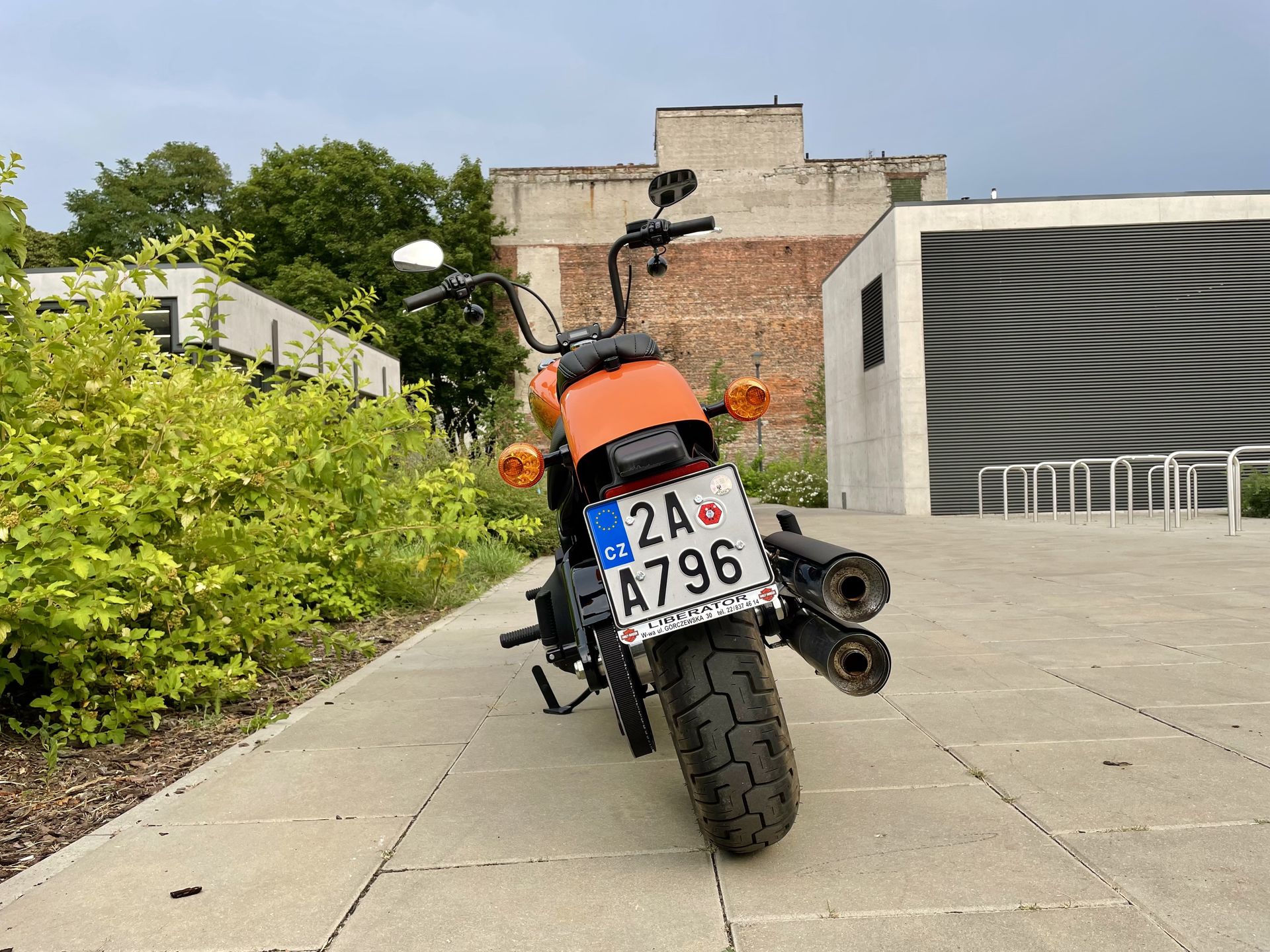 Harley-Davidson Street Bob