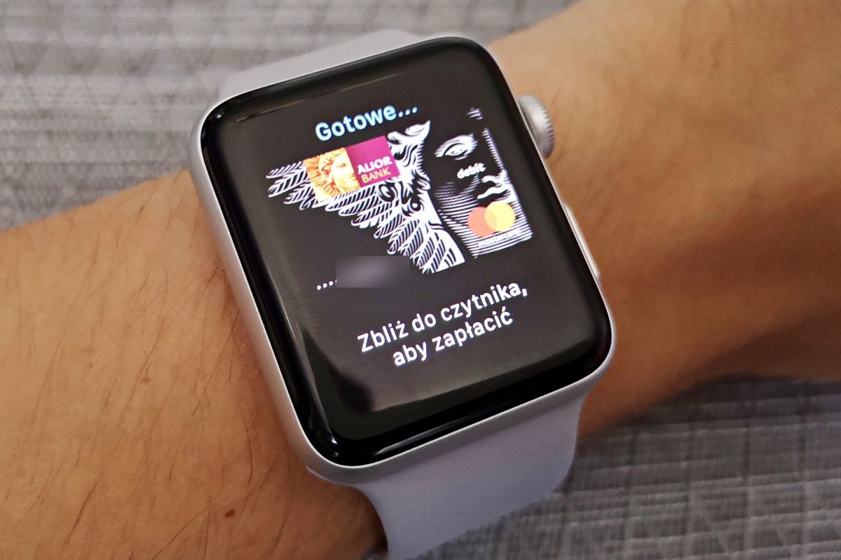 Apple Pay w Watchu – pokazujemy, jak płacić za pomocą smartzegarka