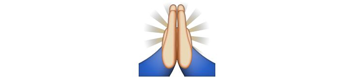 Modlitwa czy piąteczka? Spór o znaczenie emoji trwa, a rozwiązanie zagadki jest proste 4