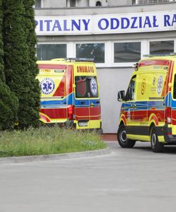 Nie żyje 32-latek. Uciekł ze szpitala. "Osunął się na ziemię"