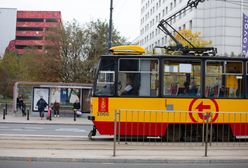 Tragedia w Warszawie. Śmierć pod kołami tramwaju