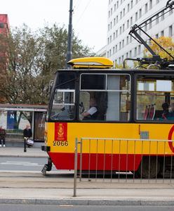 Tragedia w Warszawie. Śmierć pod kołami tramwaju