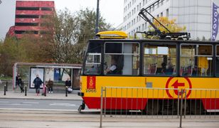 Tragedia w Warszawie. Śmierć pod kołami tramwaju