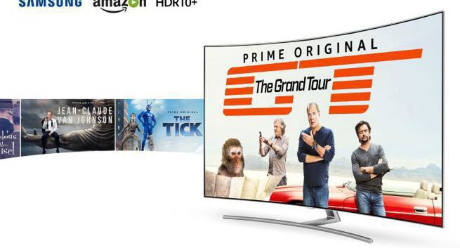 Platforma Amazon Prime Video oferuje obraz w jakości HDR10+ w telewizorach Samsunga