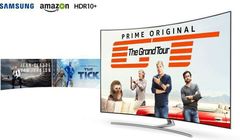 Platforma Amazon Prime Video oferuje obraz w jakości HDR10+ w telewizorach Samsunga