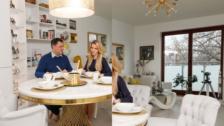 Tak mieszka Małgorzata Opczowska