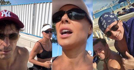 Małgorzata Rozenek nie nudzi się w Nowy Rok. W Dubaju PRZEBIEGŁA MARATON! "Ledwo chodzę, nogi bolą, palce sine" (ZDJĘCIA)