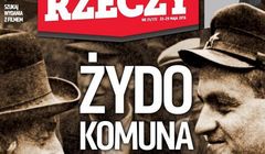 „Żydokomuna czy chamokomuna" na okładce „Do Rzeczy”. „Szerzenie nienawiści rasowej"