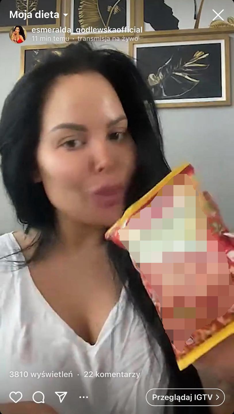 Esmeralda Godlewska zdradza sekrety swojej "diety cud"