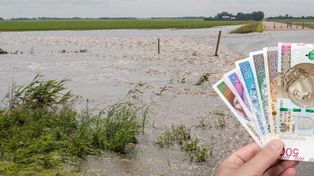 Pomoc dla rolników po powodzi dostępna tylko przez kilka dni