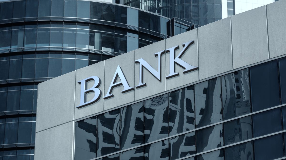 Na zdjęciu bank