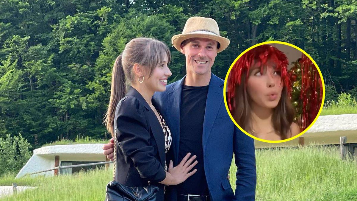 Marcelina Ziętek, Piotr Żyła i strój sylwestrowy partnerki skoczka