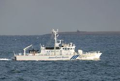 Katastrofa u wybrzeży Japonii. Zatonął statek z 22 osobami na pokładzie