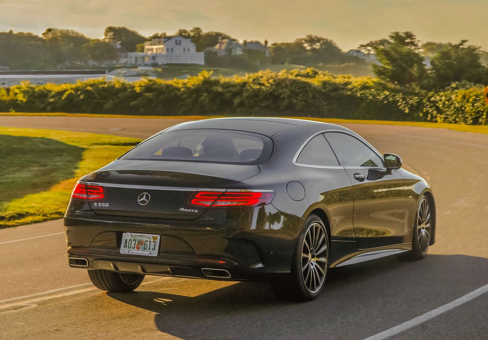 Mercedes-Benz S63 AMG i S550 Coupé w nowej galerii zdjęć 69