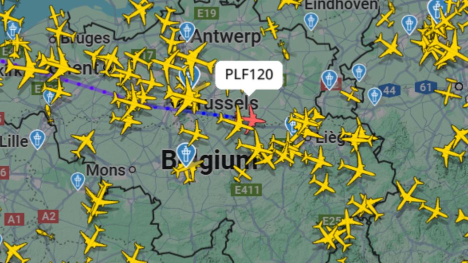 Można śledzić całą trasę Polaka 