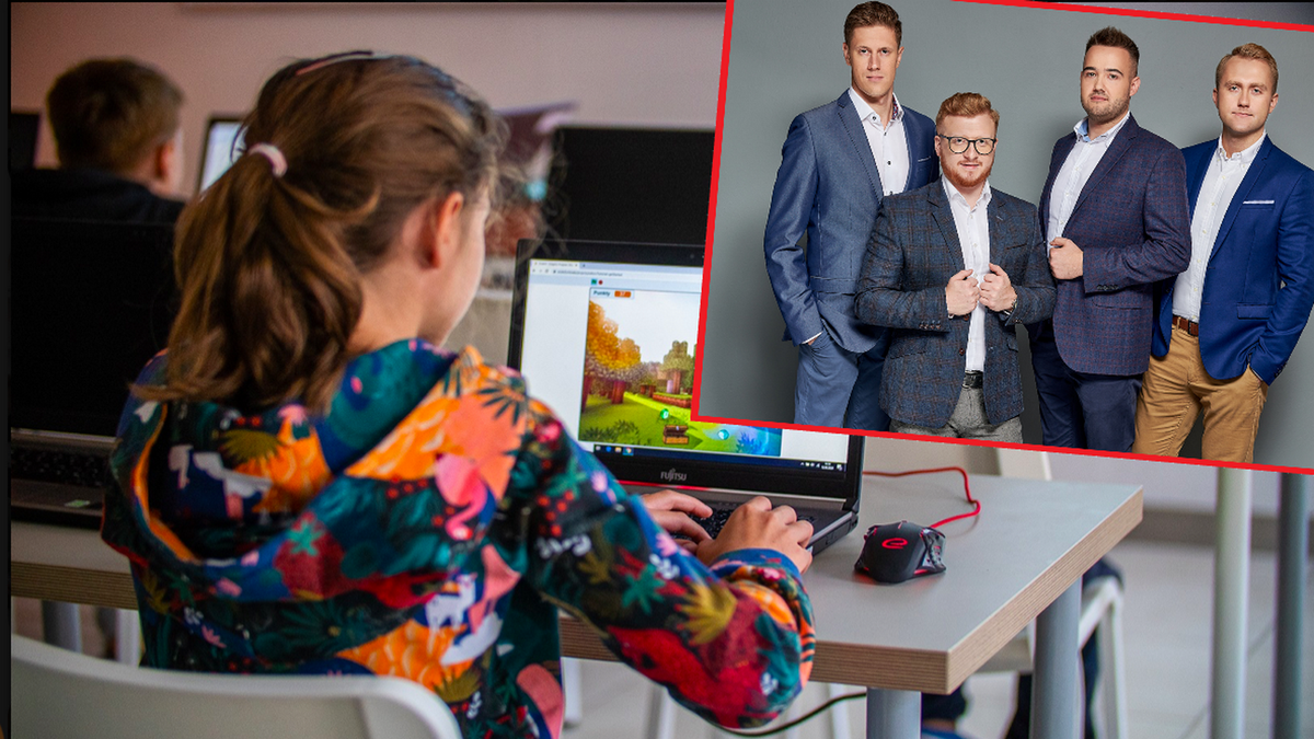 6 lat temu zaczęli uczyć dzieci programowania. Dziś są właścicielami potężnego biznesu