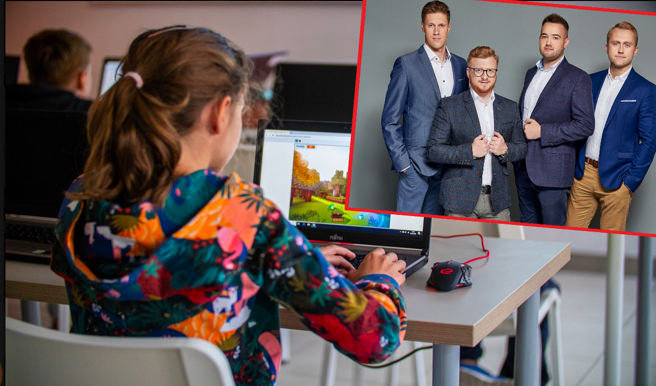 6 lat temu zaczęli uczyć dzieci programowania. Dziś są właścicielami potężnego biznesu