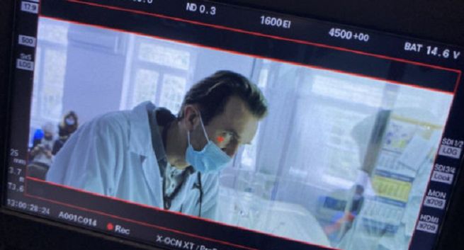 Tomasz Kot w kampanii "Jestem lekarzem, jestem człowiekiem"