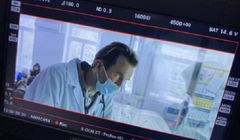 Tomasz Kot w kampanii "Jestem lekarzem, jestem człowiekiem"