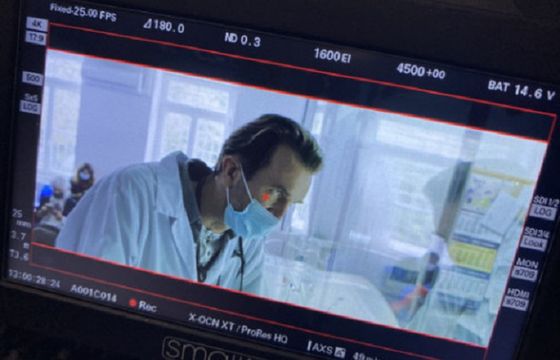 Tomasz Kot w kampanii "Jestem lekarzem, jestem człowiekiem"