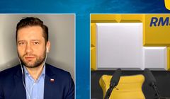 Robert Mazurek skrócił w RMF FM wywiad z posłem Porozumienia i wyszedł przed końcem (wideo)