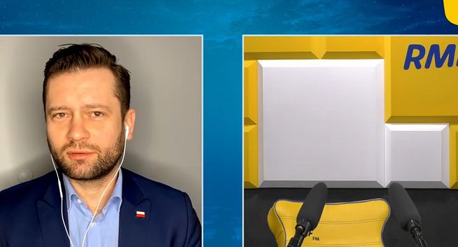 Robert Mazurek skrócił w RMF FM wywiad z posłem Porozumienia i wyszedł przed końcem (wideo)