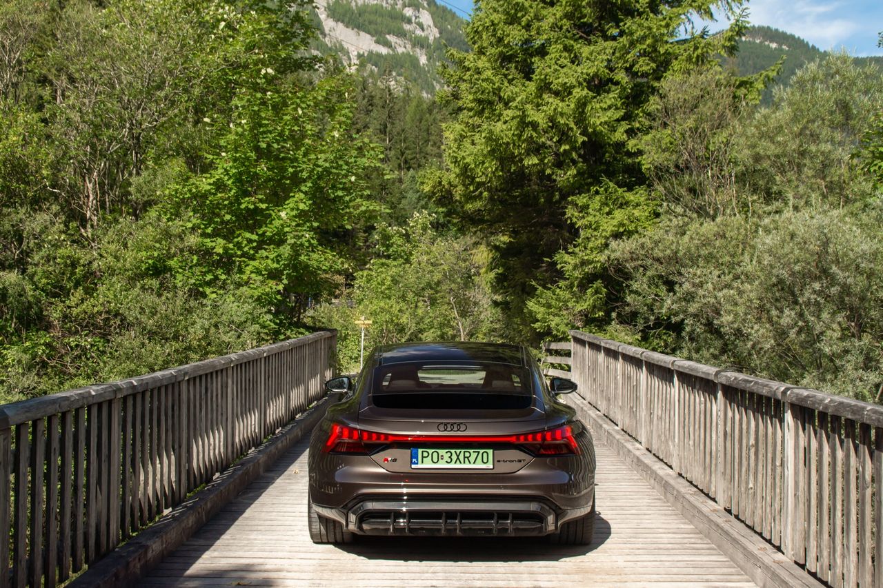 Audi e-tron Grand Tour