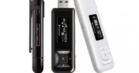 Oldschoolowy odtwarzacz MP3 od Transcend