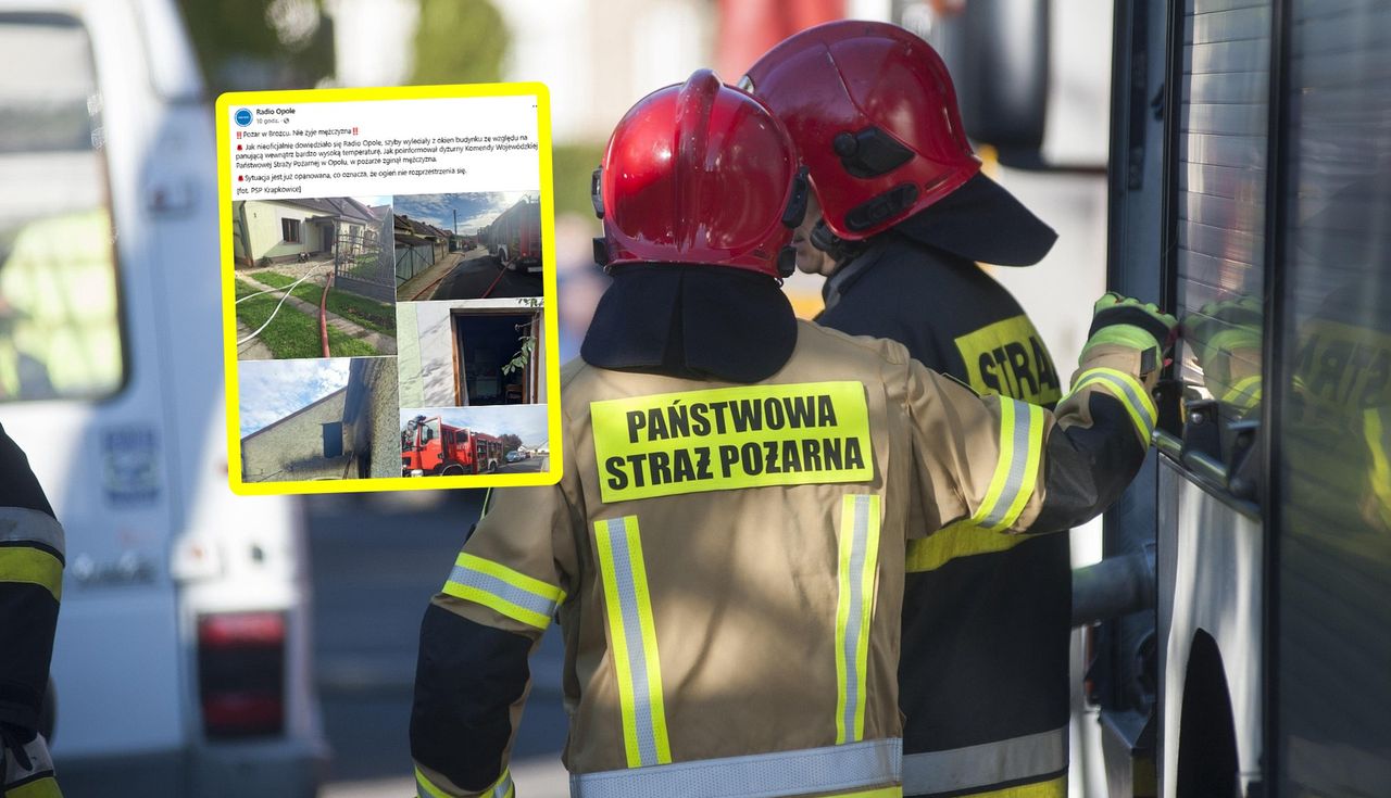 Na pomoc było za późno. Tragiczne odkrycie strażaków
