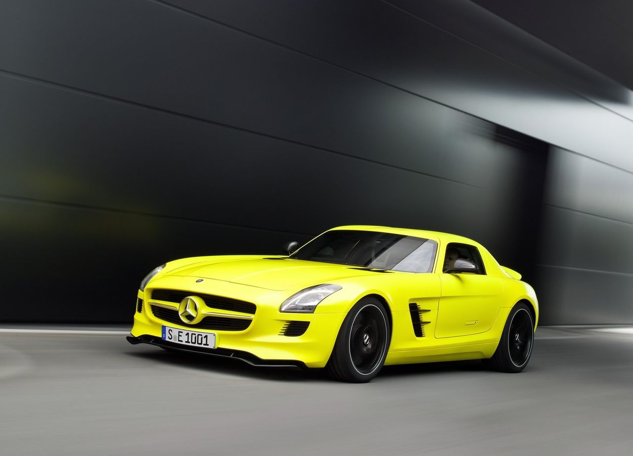 Mercedes SLS AMG E-Cell