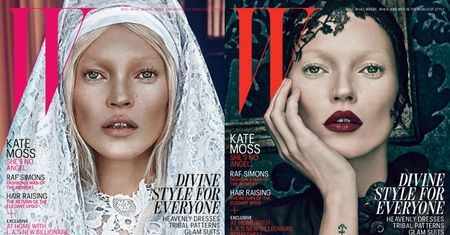 Kate Moss z krzyżem i aureolą!