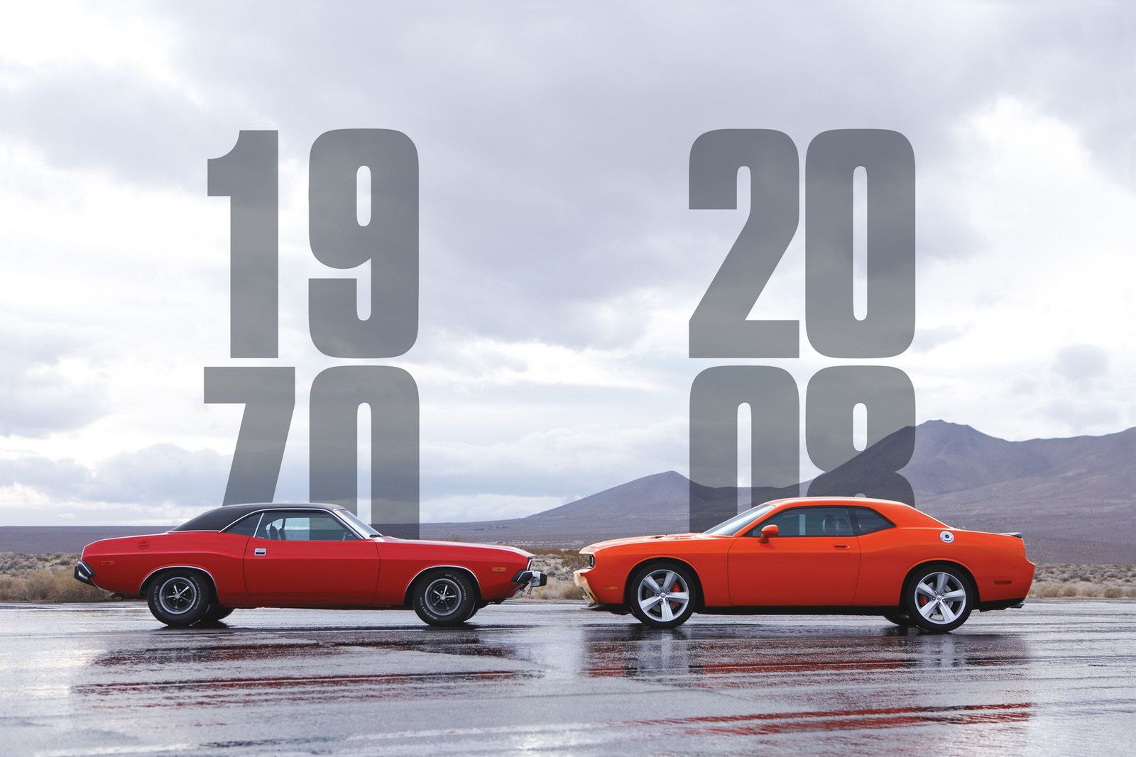 Dodge Challenger - w pogoni za Mustangiem [galeria] 2