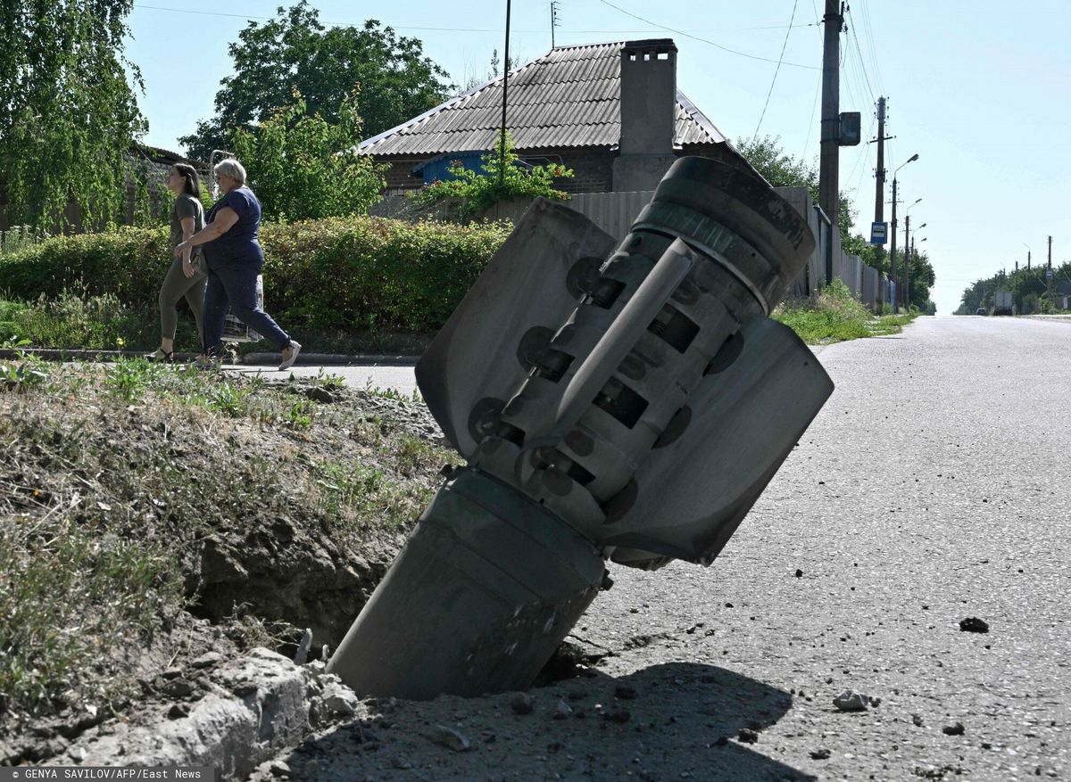 Tracą zapas. Rosjanie wykorzystali już ponad połowę sowieckich rakiet