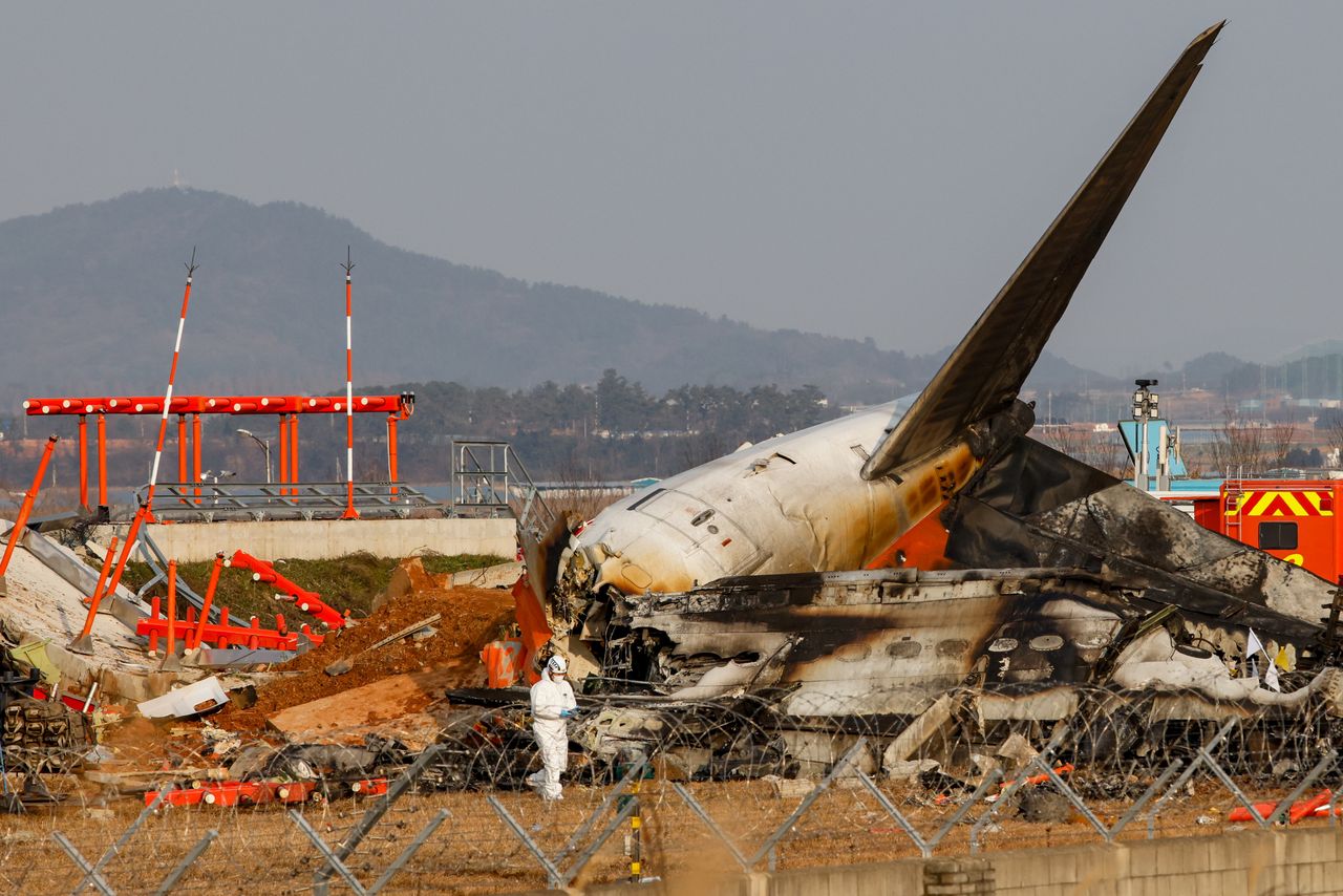Boeing crash in South Korea: Black boxes failed pre-impact
