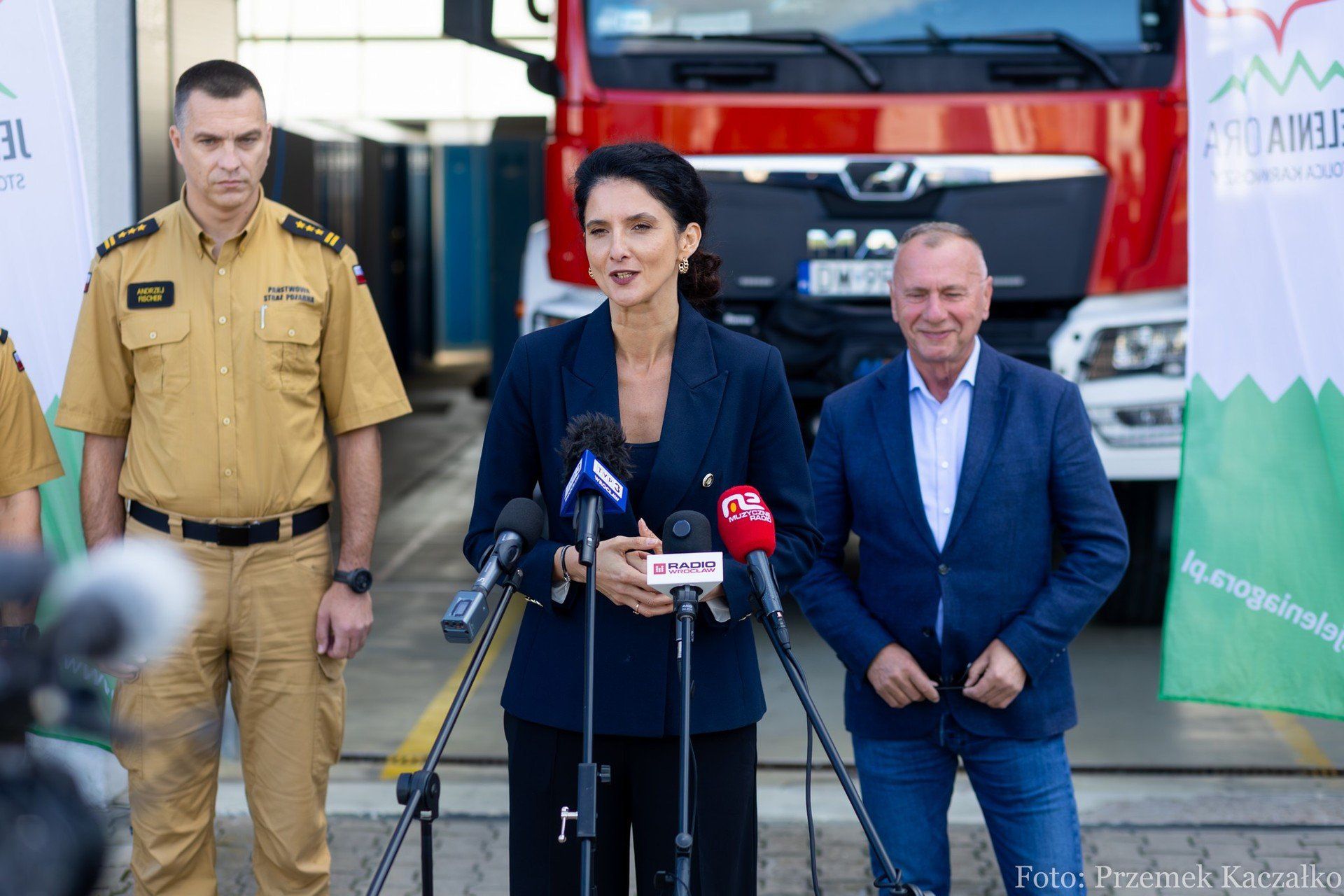 12.09.2025 Podpisanie umowy na remont JRG 1 PSP w Jeleniej Górze