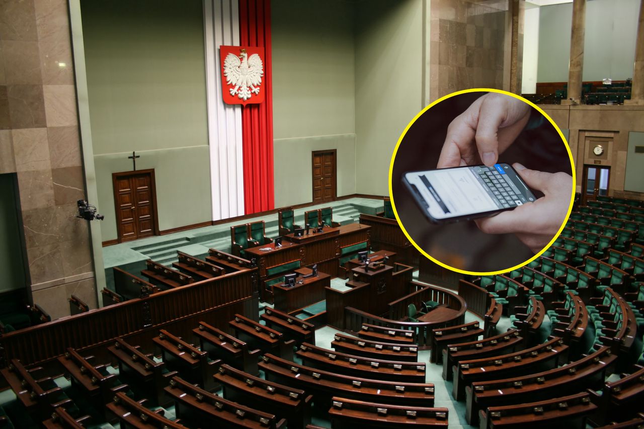 Do Sejmu trafiła ustawa dotycząca walki z phishingiem.