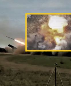 Pobudka w ukraińskim stylu. Deszcz rakiet uderzył w Rosjan pod Chersoniem