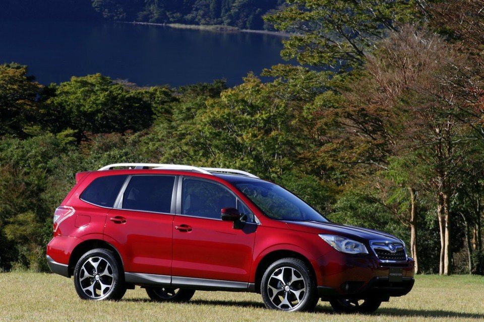 Nowe Subaru Forester (2013) - obszerna galeria zdjęć 28