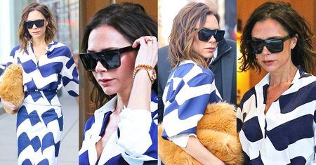 #TRENDY: Victoria Beckham z pluszową torebką