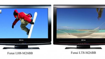 Funai HD Ready 26" produkowane w Polsce 1