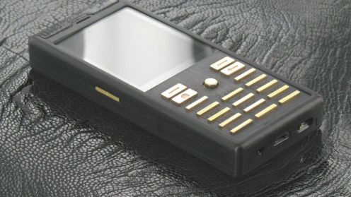 Luksusowy Bellperre Nero Gold 1