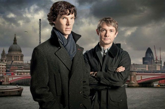 10 powodów, dla których warto oglądać "Sherlocka"