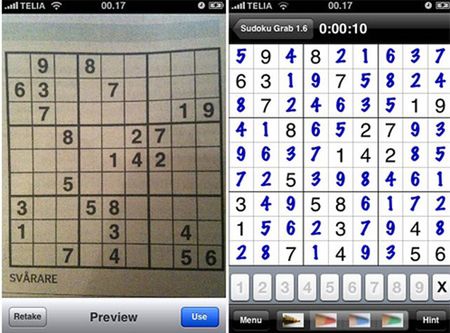Zrób zdjęcie Sudoku, aby otrzymać rozwiązanie!