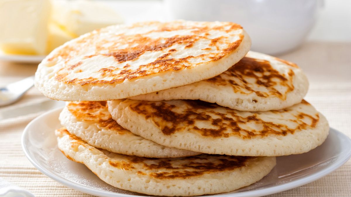 Placuszki bananowe bez mąki są lekkie i pełnowartościowe