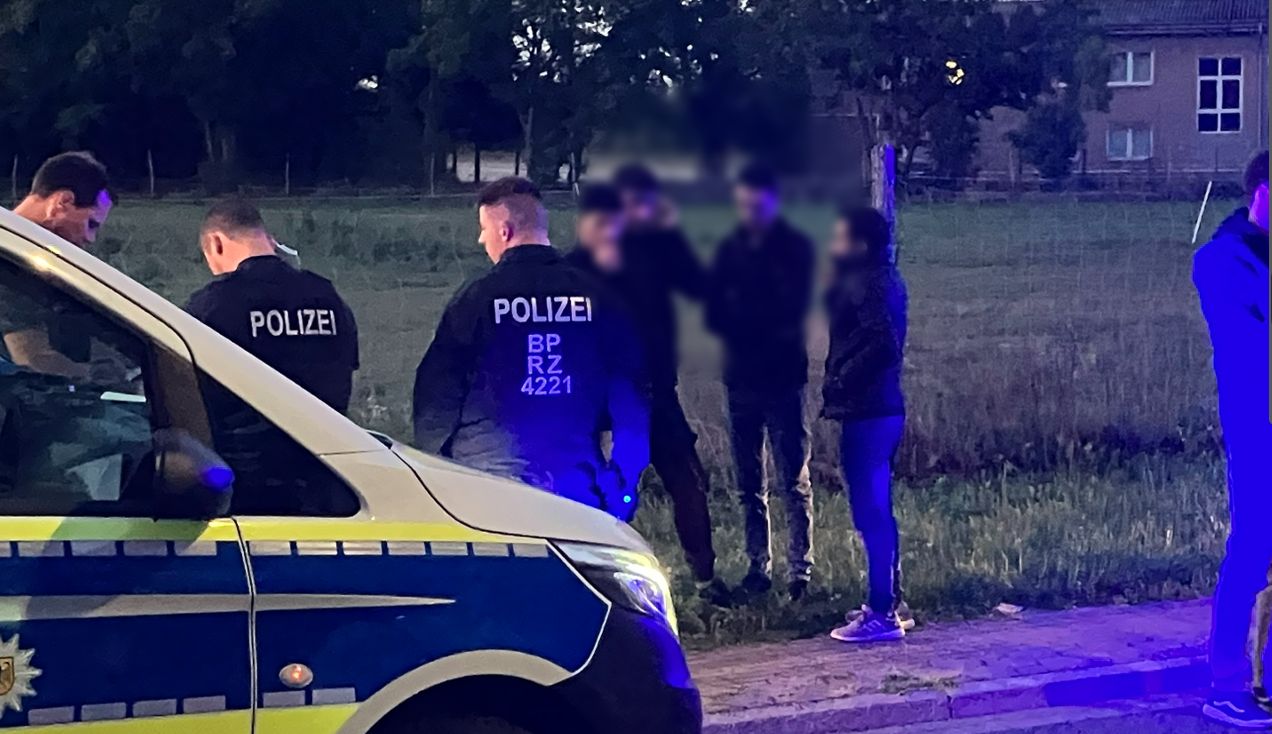 Grupa Syryjczyków przechwycona przez policję z Niemiec