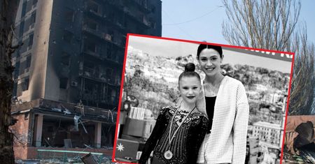 Rosyjskie bomby zabiły 11-letnią Katię. "Miała podbijać areny sportowe"