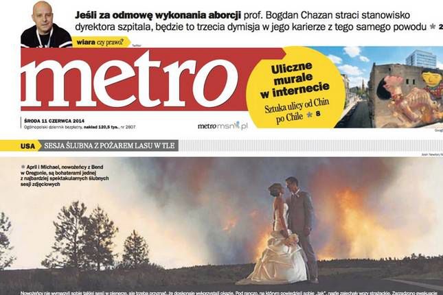 "Metro" pomyliło Chazana z Hazanem